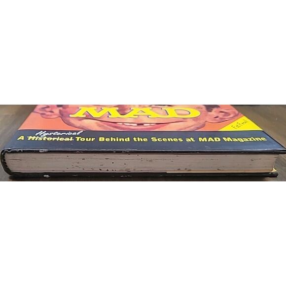 Good Days and Mad Behind the Scenes at MAD Magazine HC GUC ISBN 1560250771 - Picture 4 of 5